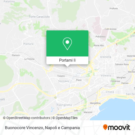 Mappa Buonocore Vincenzo