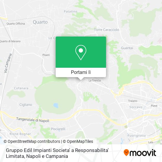 Mappa Gruppo Edil Impianti Societa' a Responsabilita' Limitata