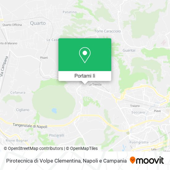 Mappa Pirotecnica di Volpe Clementina