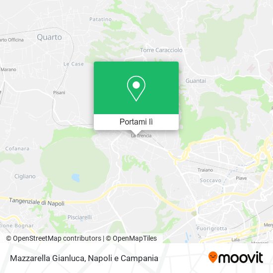 Mappa Mazzarella Gianluca