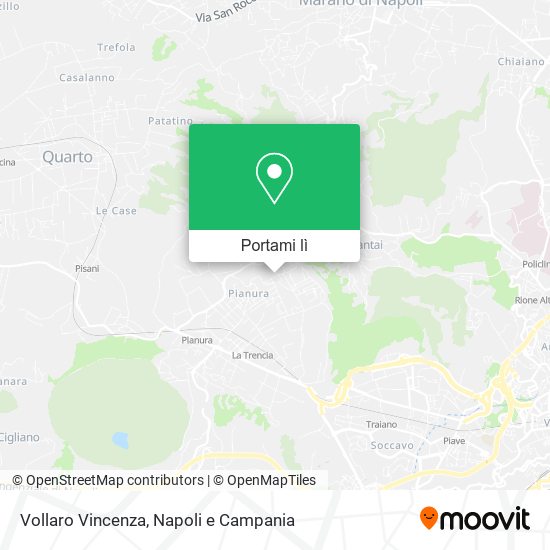 Mappa Vollaro Vincenza