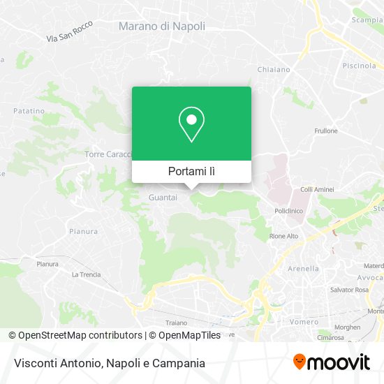 Mappa Visconti Antonio