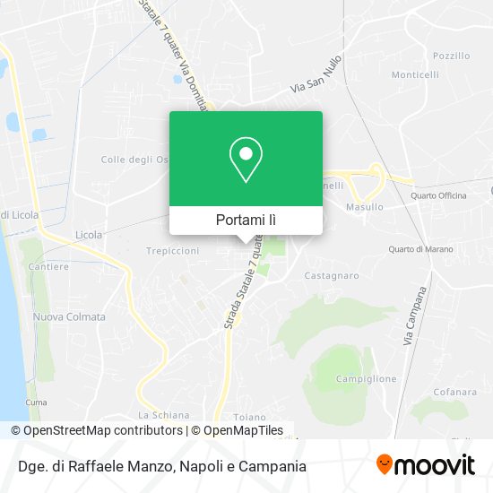 Mappa Dge. di Raffaele Manzo