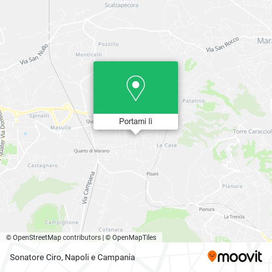 Mappa Sonatore Ciro