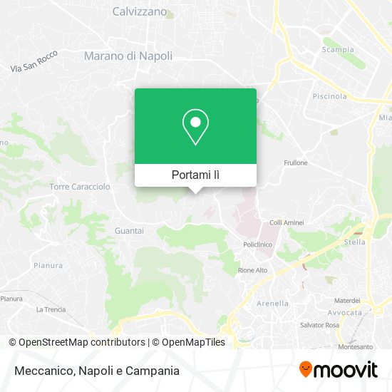 Mappa Meccanico