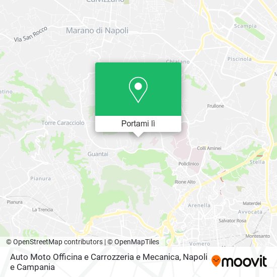 Mappa Auto Moto Officina e Carrozzeria e Mecanica