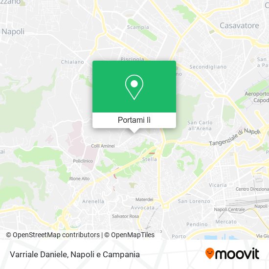 Mappa Varriale Daniele