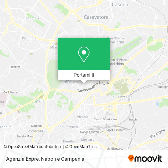 Mappa Agenzia Expre