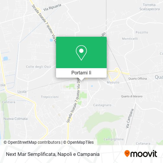 Mappa Next Mar Semplificata