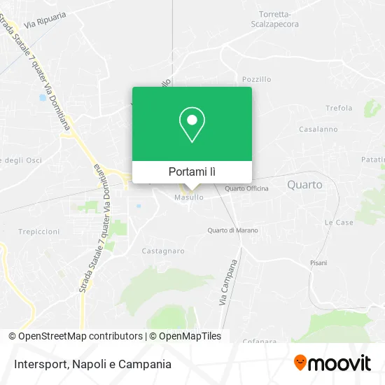 Mappa Intersport