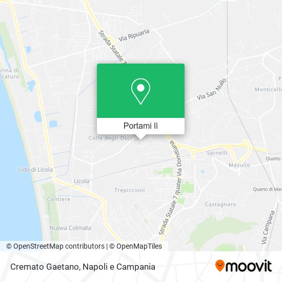 Mappa Cremato Gaetano