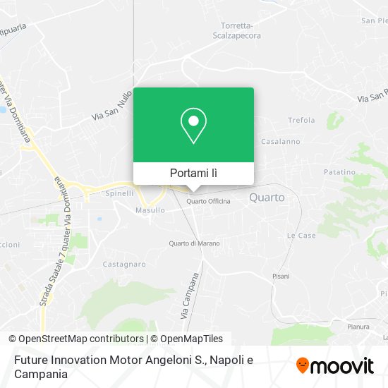 Mappa Future Innovation Motor Angeloni S.