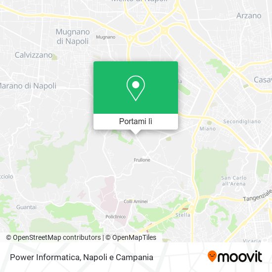 Mappa Power Informatica