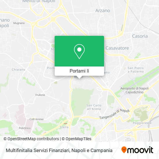 Mappa Multifinitalia Servizi Finanziari