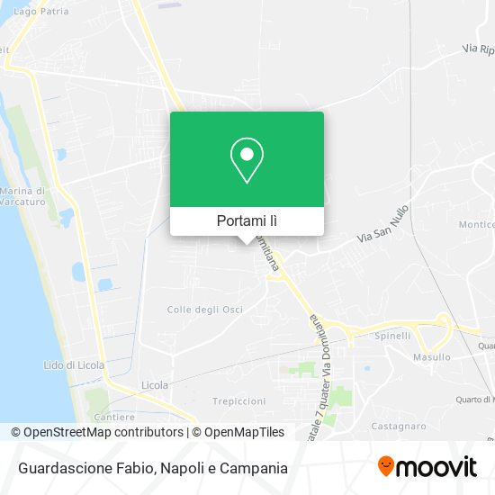 Mappa Guardascione Fabio