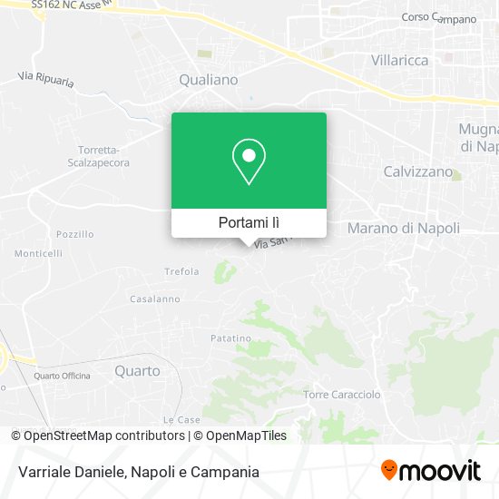 Mappa Varriale Daniele