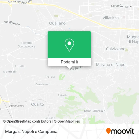 Mappa Margas