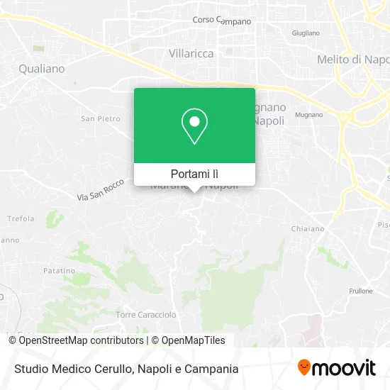Mappa Studio Medico Cerullo
