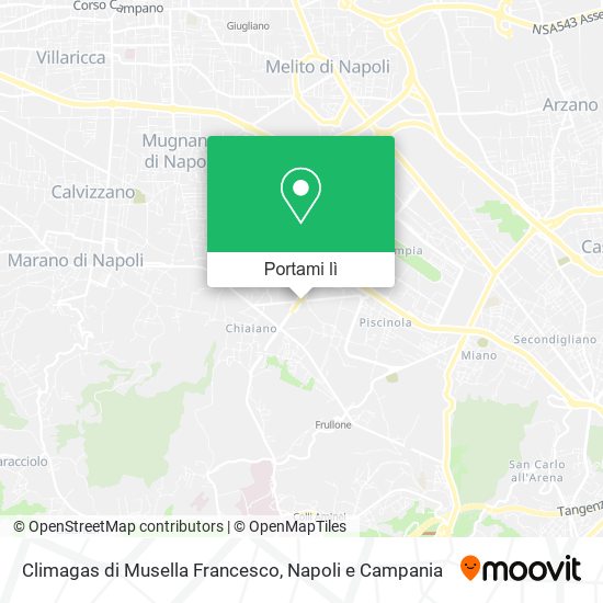Mappa Climagas di Musella Francesco