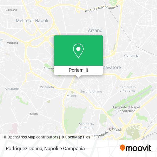 Mappa Rodriquez Donna