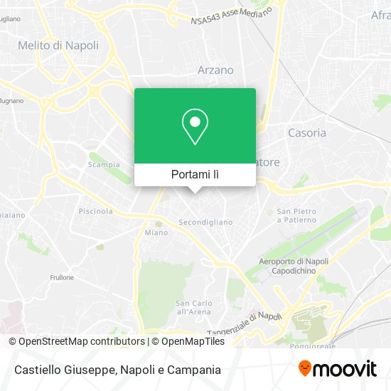 Mappa Castiello Giuseppe