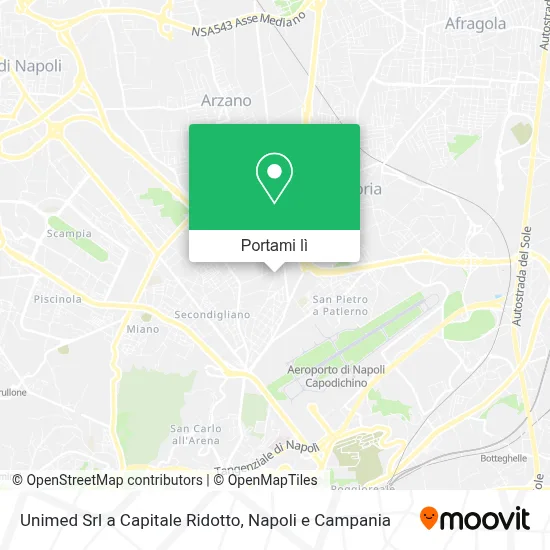 Mappa Unimed Srl a Capitale Ridotto