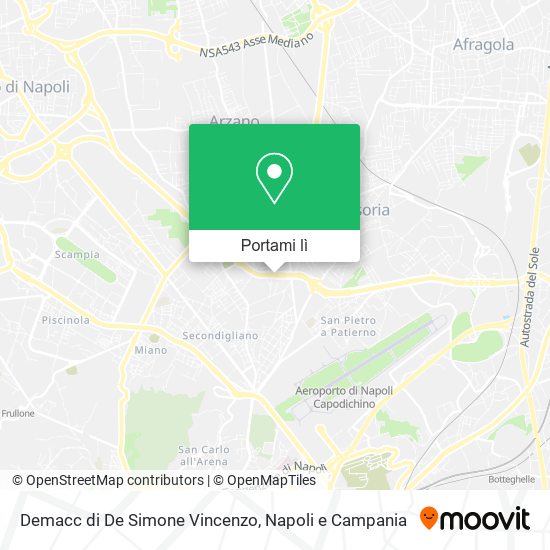 Mappa Demacc di De Simone Vincenzo