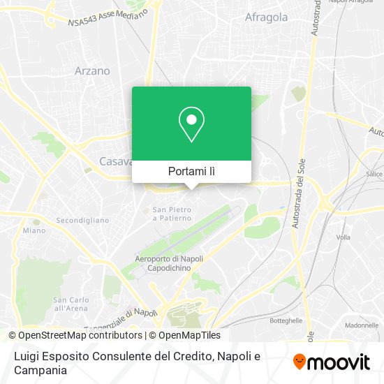 Mappa Luigi Esposito Consulente del Credito