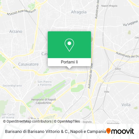 Mappa Barisano di Barisano Vittorio & C.