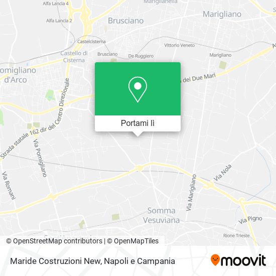Mappa Maride Costruzioni New