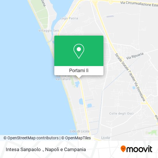 Mappa Intesa Sanpaolo .