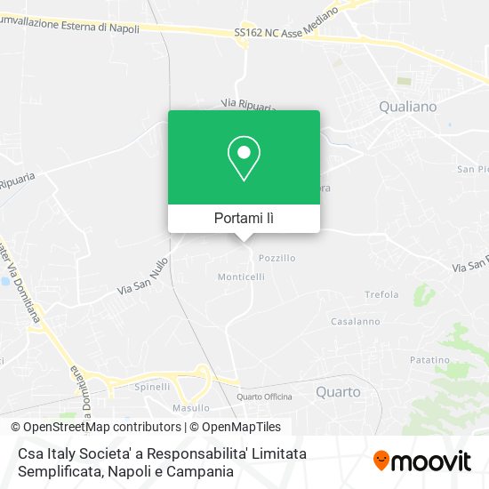Mappa Csa Italy Societa' a Responsabilita' Limitata Semplificata