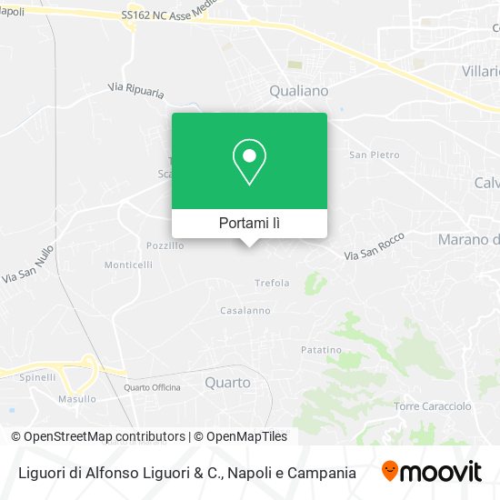 Mappa Liguori di Alfonso Liguori & C.