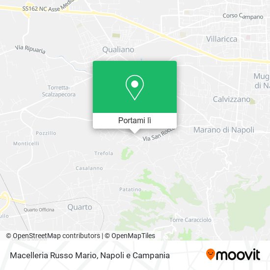 Mappa Macelleria Russo Mario
