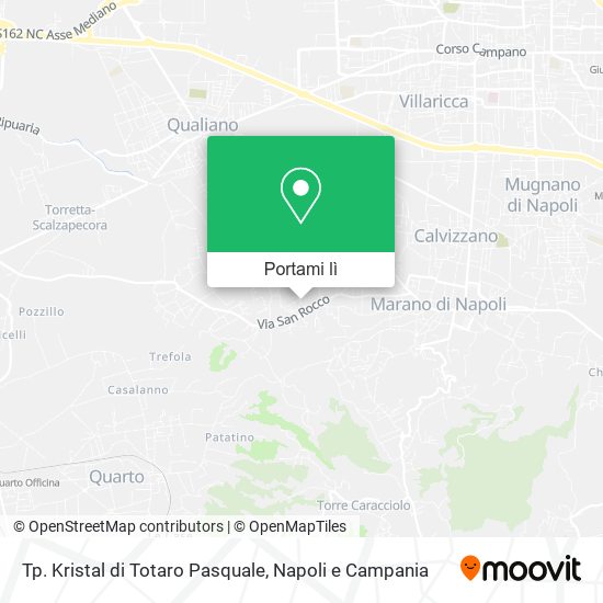 Mappa Tp. Kristal di Totaro Pasquale