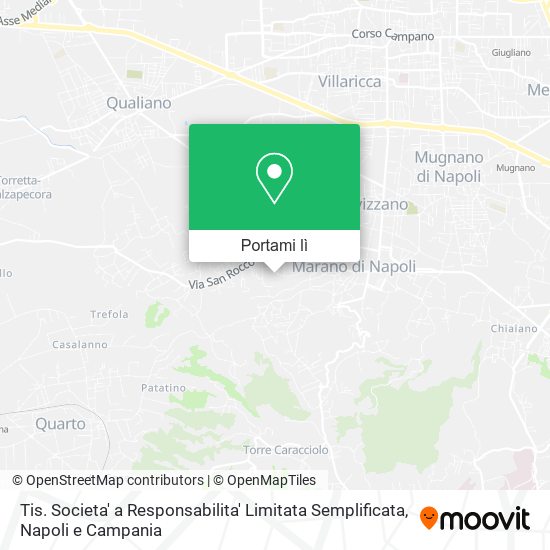 Mappa Tis. Societa' a Responsabilita' Limitata Semplificata