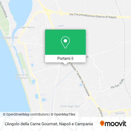 Mappa L'Angolo della Carne Gourmet