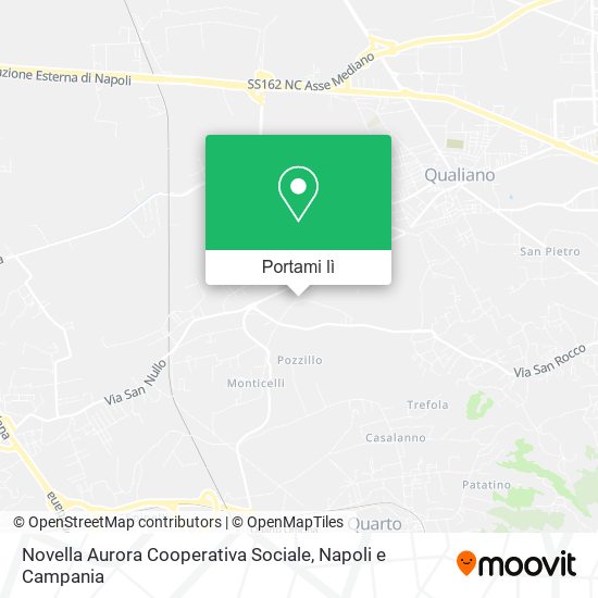 Mappa Novella Aurora Cooperativa Sociale