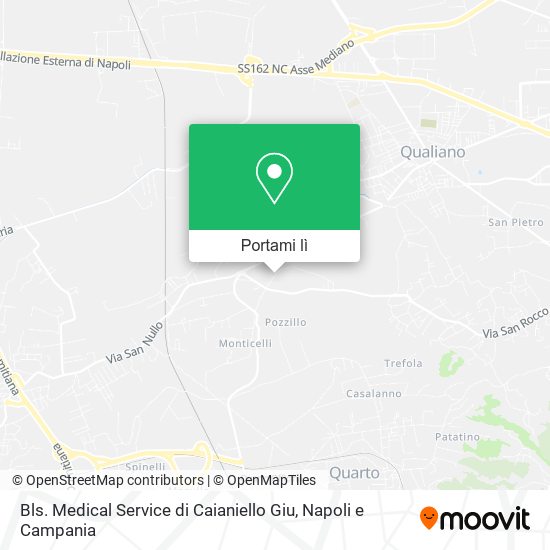 Mappa Bls. Medical Service di Caianiello Giu