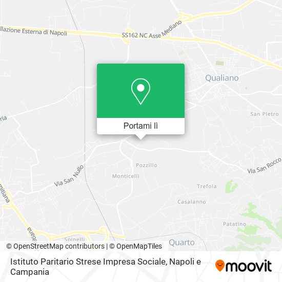 Mappa Istituto Paritario Strese Impresa Sociale