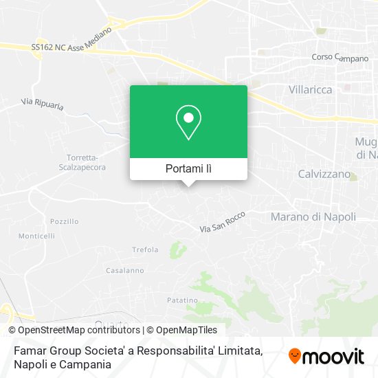 Mappa Famar Group Societa' a Responsabilita' Limitata