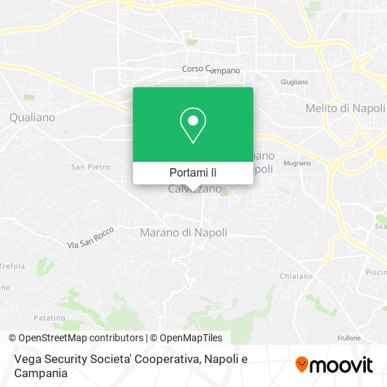 Mappa Vega Security Societa' Cooperativa