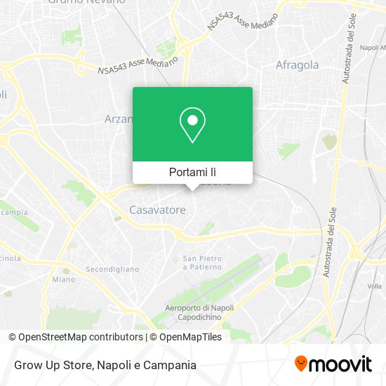 Mappa Grow Up Store