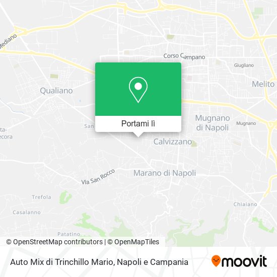 Mappa Auto Mix di Trinchillo Mario