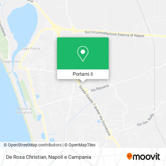 Mappa De Rosa Christian