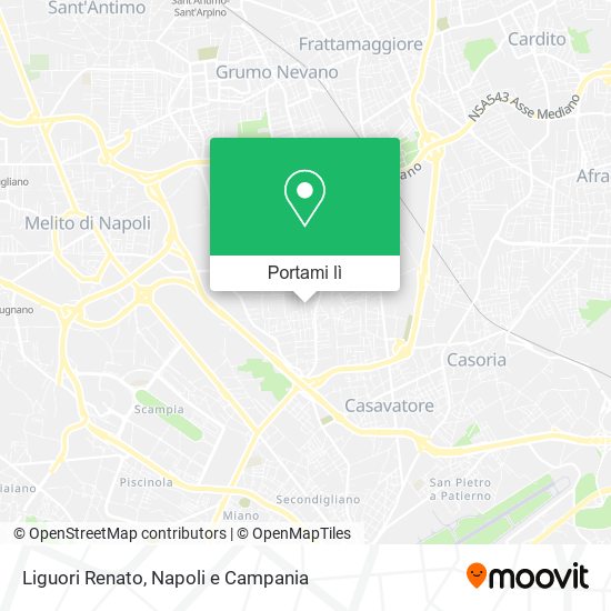 Mappa Liguori Renato