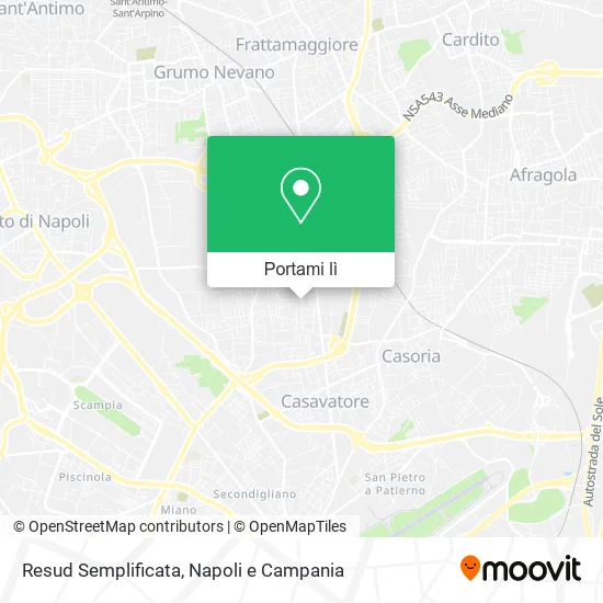 Mappa Resud Semplificata