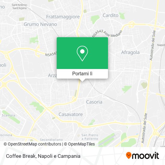 Mappa Coffee Break