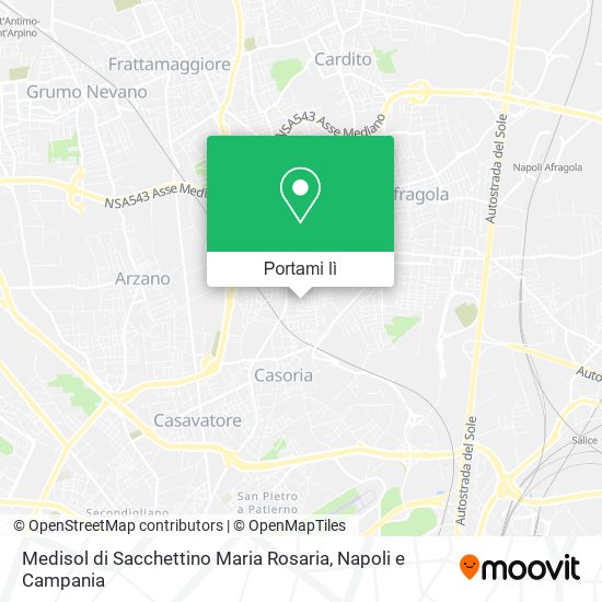 Mappa Medisol di Sacchettino Maria Rosaria