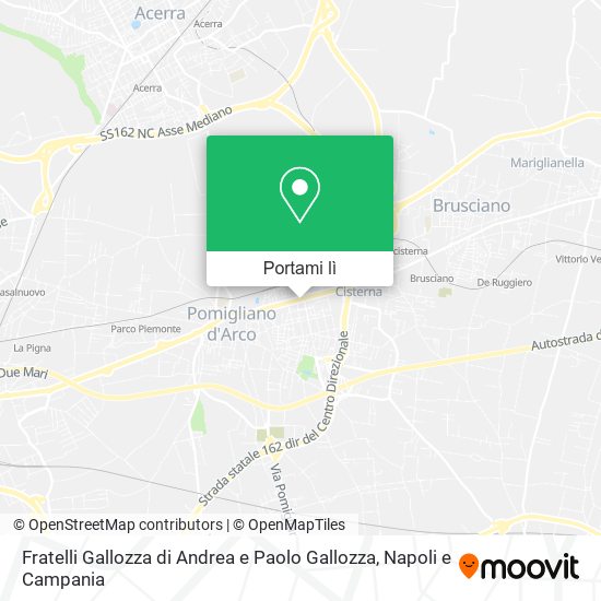 Mappa Fratelli Gallozza di Andrea e Paolo Gallozza
